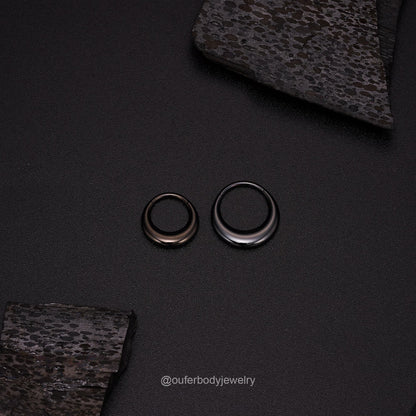 Lunar Bold Septum Clicker – Sculpted Shine for Unapologetic Style