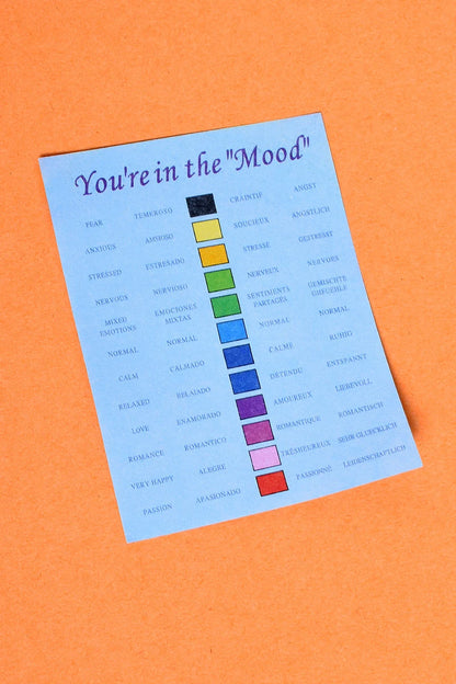 Retro Aura Mood Ring – a 90S Classic, Reborn in Silver Shine